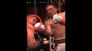 Usyk came through with a clutch knockout #boxing #ufc
