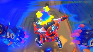 Destroying RADIANT Neon Mains...