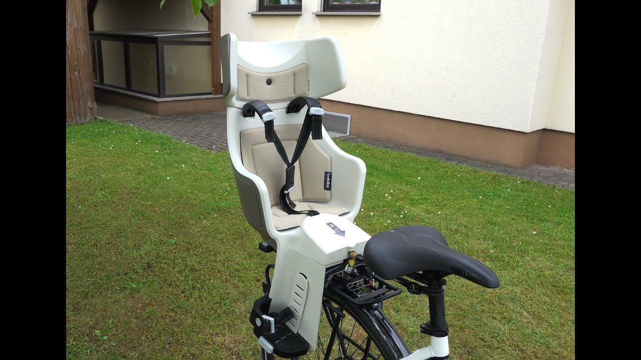 Bobike Tour Exclusive 1P & E-BD Fahrradsitz Unboxing und Aufbau