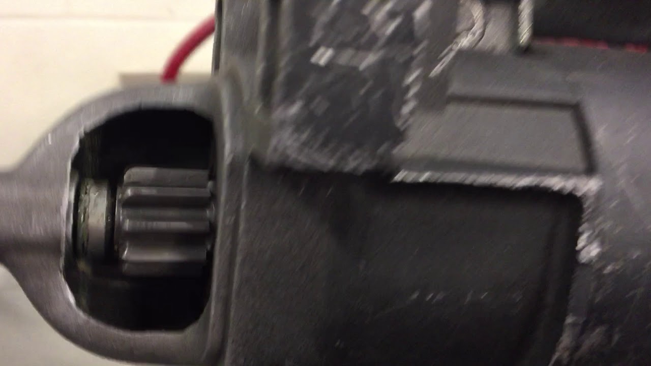 slow starter defective YouTube