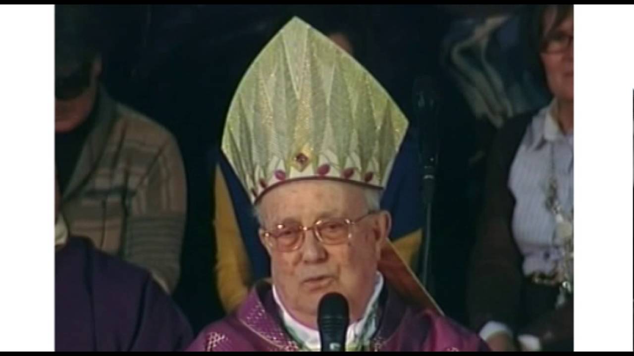 Mons. Girolamo Grillo “La Madonnina ha pianto sangue tra le mie mani”