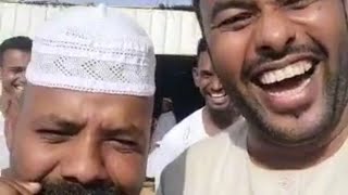 المعلق السوداني سوار الدهب مع المديدة الت الحلبي