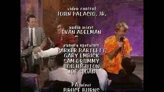 Mr. Show: Kedzie Matthews (Tom Kenny) End Credits / Dr. Katz