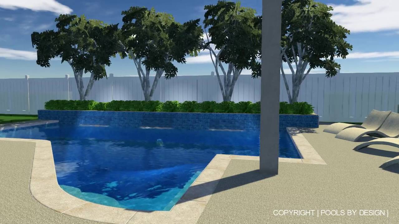 Geometric Pool - Doubleview - Pools by Design