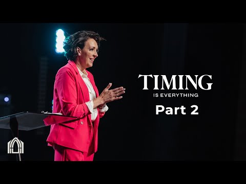 Timing Is Everything Pt.2 | Lead Pastor Amie Dockery