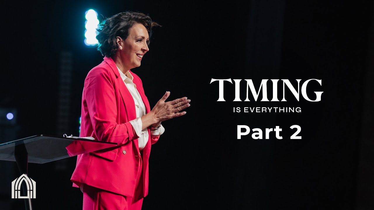 Timing Is Everything Pt.2 | Lead Pastor Amie Dockery