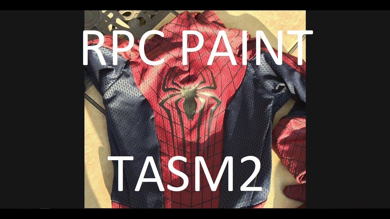 RPC Paint Amazing Spider-Man 2 Suit Review - YouTube