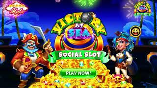 VICTORY AT SEA⚔️️ LOTSA SLOTS | NEW SLOT GAME| LAS VEGAS SLOTS| FREE SLOTS | CASINO SLOTS | JACKPOT screenshot 1