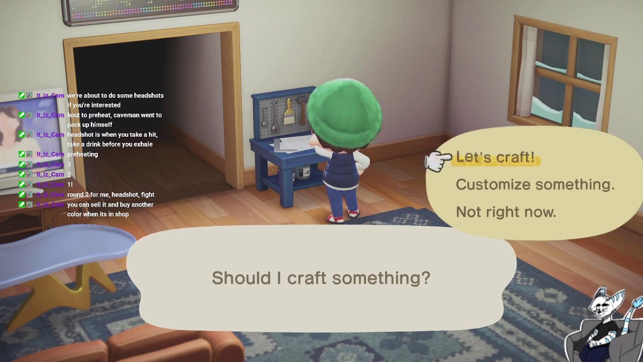 Closin with Animal Crossing! 