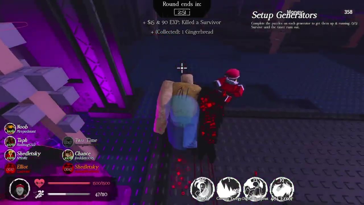 First match with abberant John doe (new best skin)