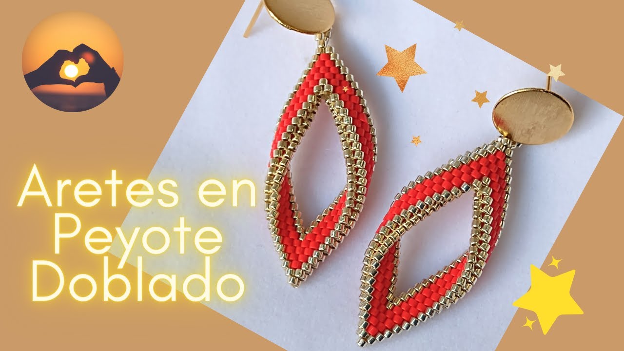 Серьги-пейоте своими руками