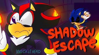 Shadow solo escape || Roblox Sonic.exe The Disaster