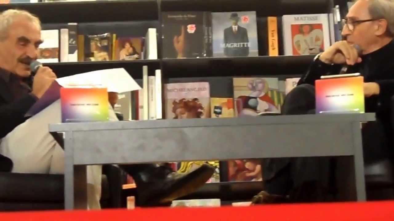 SAM 1008(brunatesseri)Franco a Roma alla Feltrinelli,in Apriti Sesamo,24.11.2012