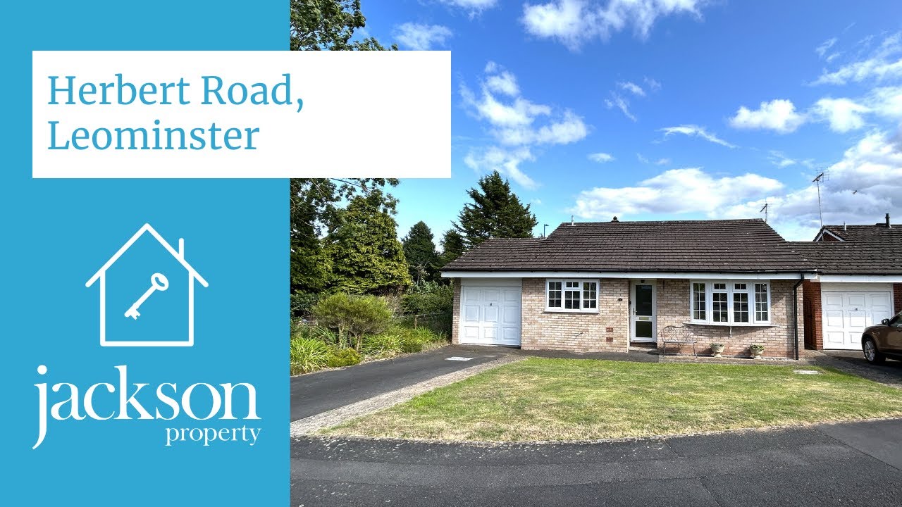 Herbert Road, Leominster Property Tour YouTube