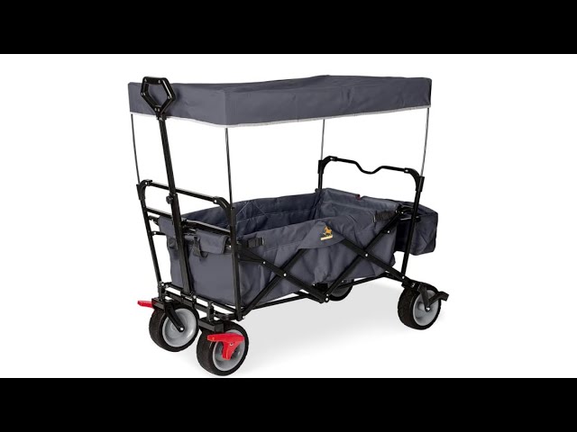 Pinolino Paxi DLX - Carrito Plegable con Freno - YouTube