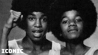 Michael Jackson vs Jermaine Jackson: Sibling Rivalry | Jackson Brother Saga | ICONIC