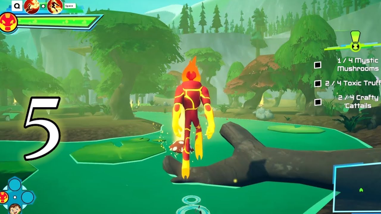 ben 10 power trip pc gameplay 2023 - YouTube