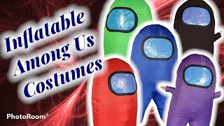 Among Us inflatable costume review