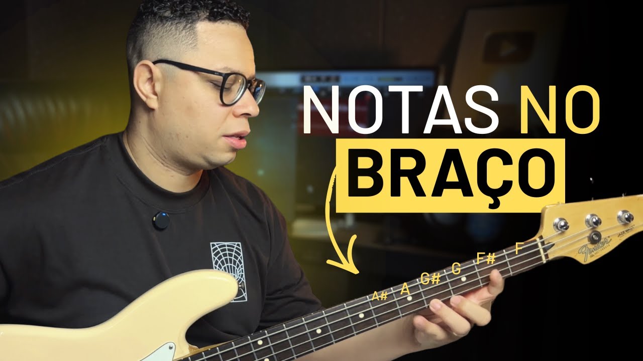 Pare de CAÇAR notas: O mapa definitivo do braço