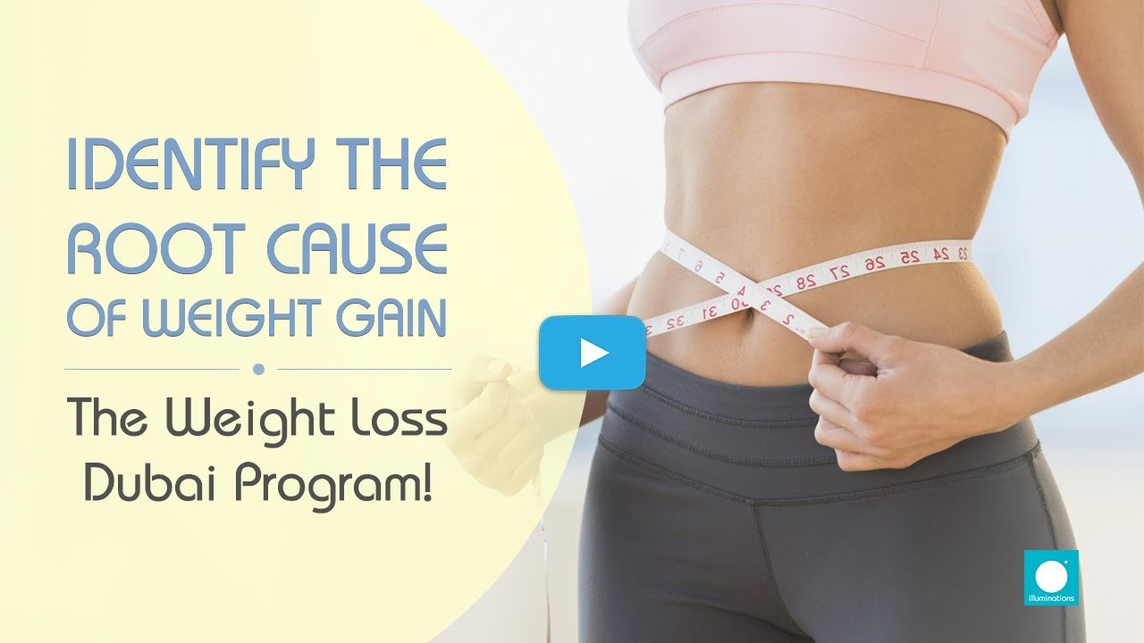 Identify the root cause of Weight Gain The weight Loss Program