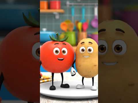 Allo potato 🥔 tomato 🍅 #trending #cute #viralshorts