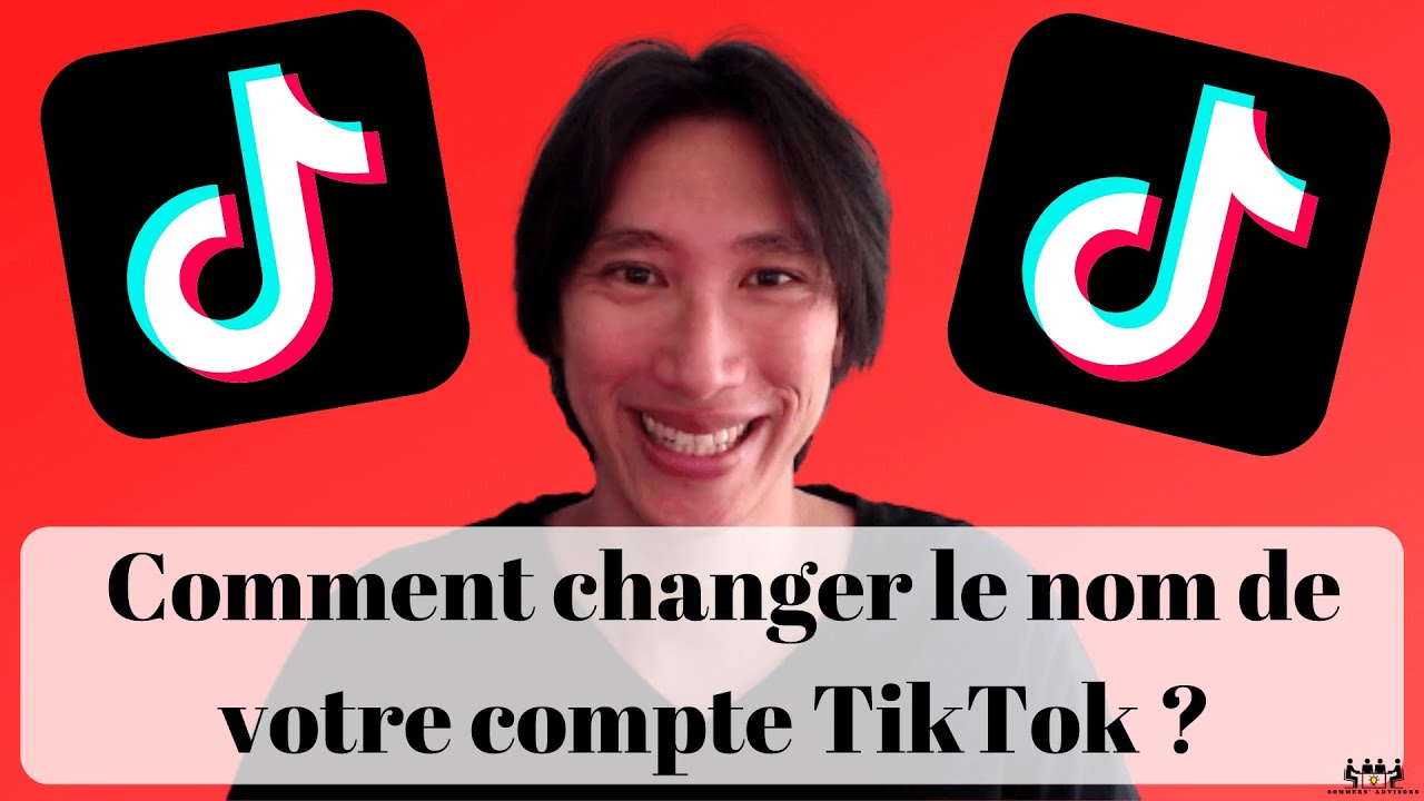 Tuto TikTok Comment changer / modifier le nom de son compte Tik Tok