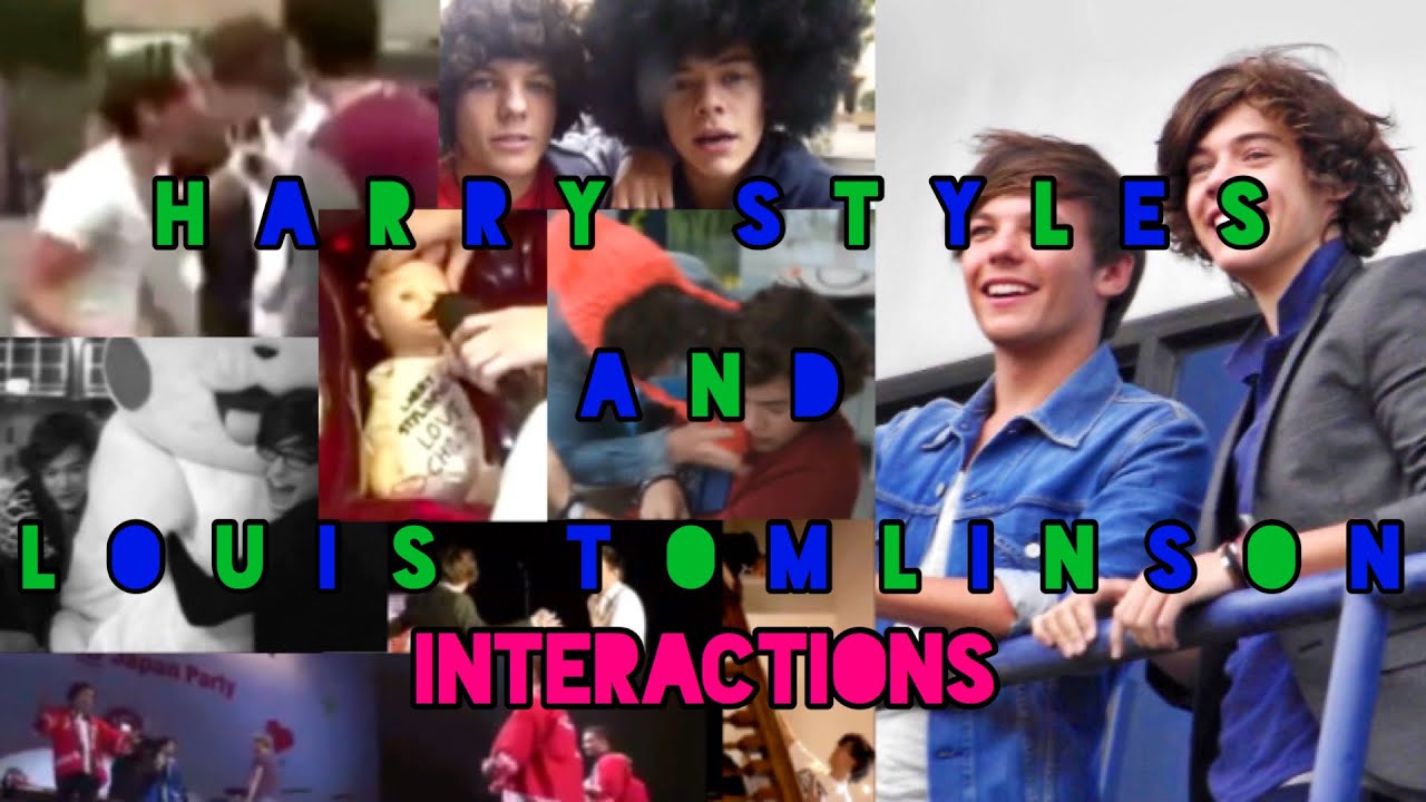 Larry Stylinson cute moments and interactions | PART 3