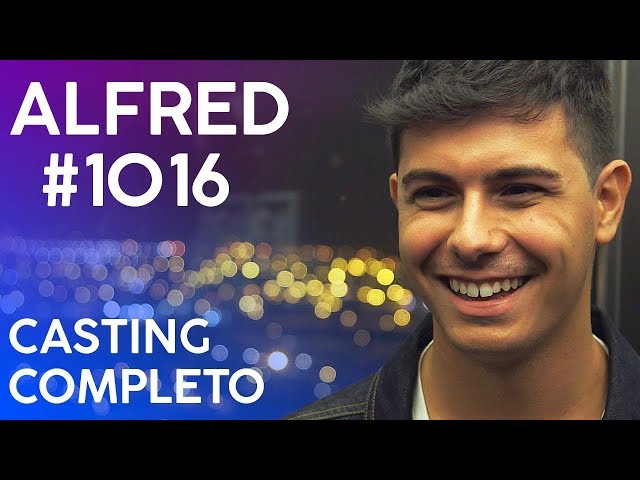 CASTING COMPLETO de ALFRED | OT 2017
