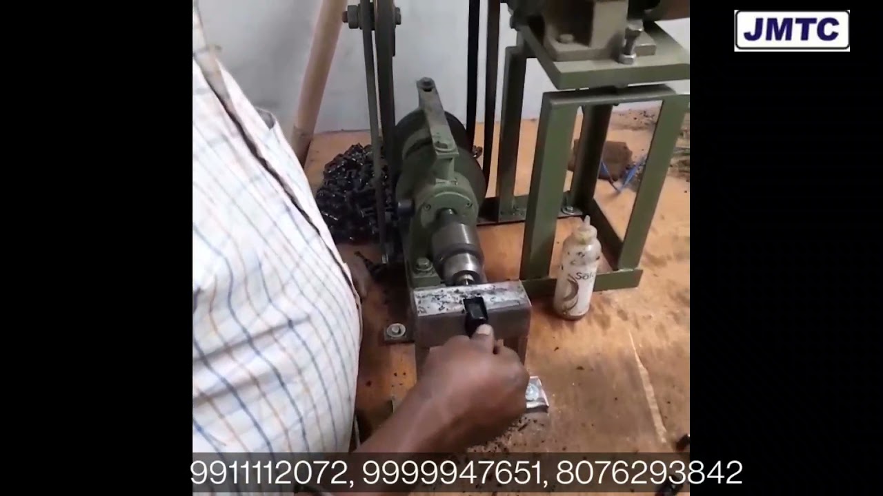 Tapping Machine | Tapping Threading Machine | Tapping machine horizontal