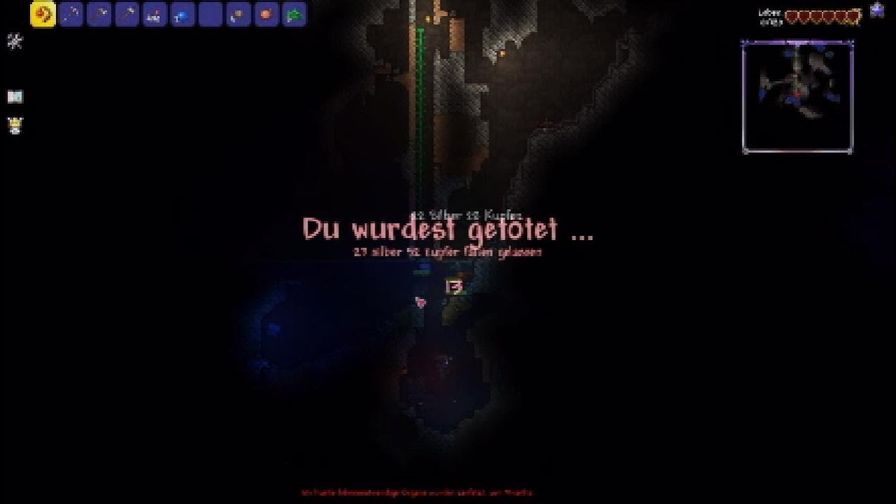 Terraria MasterMode mit 10x Spawnrate - Part 3 | PS5