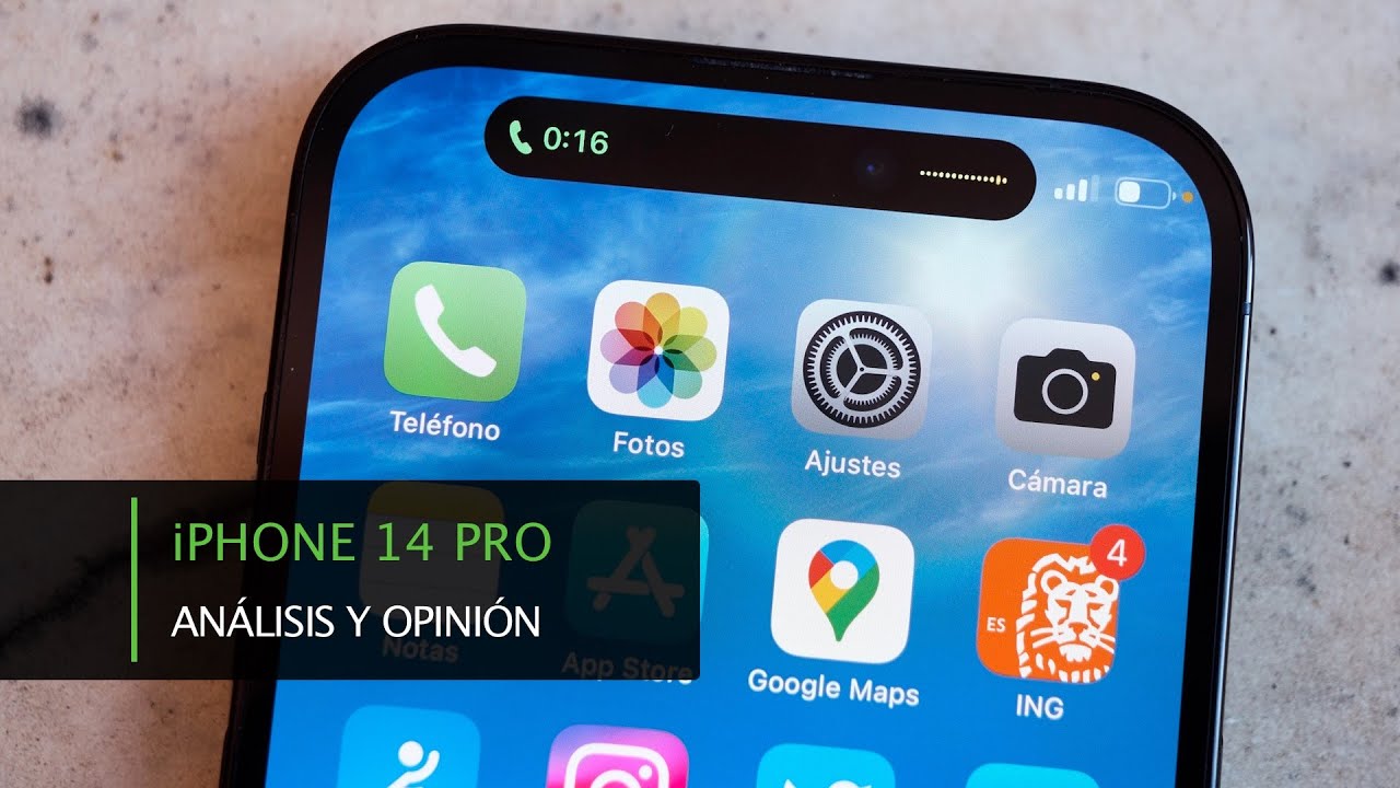 iPhone 14 Pro · Análisis y Opinión con 3 meses de uso 