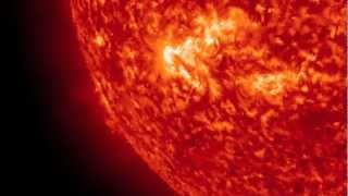 NASA SDO - Popping Active Region (April 29 - May 1, 2012)