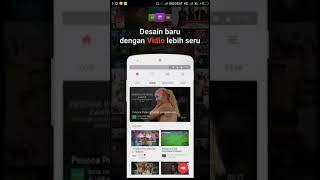 Vidio Aplikasi TV Streaming Yang Simpel Dan Accesible screenshot 2
