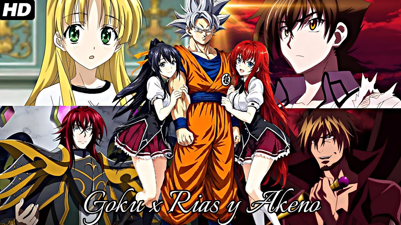 Goku Traicionado y Caído en DxD: El Saiyajin del Vacío... Historia Completa