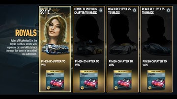 NFS No Limits - Chapter 16 - SOFIE