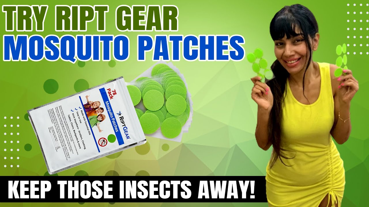 Ript Gear Mosquito Patches #riptgearmusquitopatchesreview, # ...