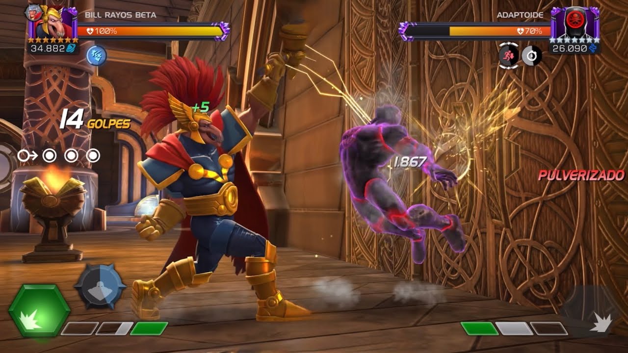 Beta Ray Bill Elimina Adaptoide Misión 2 Tiempo En Pantalla RompeTronos ...