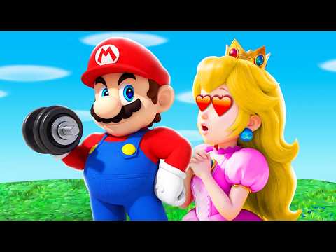 Ich habe die VERSTÖRENDSTEN Mario Games gespielt...