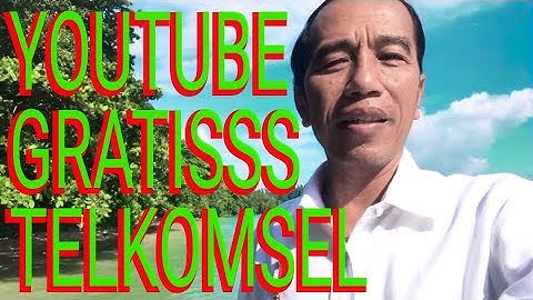 Mantaaap !! NONTON YOUTUBE GRATIS SEPUASNYA DARI TELKOMSEL *0 PULSA 0 KUOTA 2018*