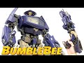 Bingo Toys BT-01 Silencer SHOCKWAVE Transformers Bumblebee Review