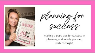 Planning for Success - Scentsy Planner Walkthrough