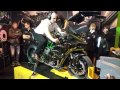 Kawasaki H2R 326BHP Power Run 4K