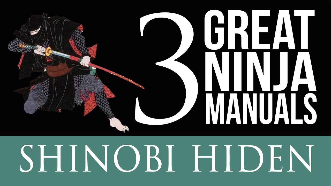 Documentary backdrop image for Hattori Hanzo's "Shinobi Hiden" (2020)