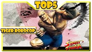 Tiger Robocop!, Mini Taxi!, Alec Fu!; Confira como entendíamos as  falas dos personagens de Street Fighter II na década de 90 - Tribo Gamer