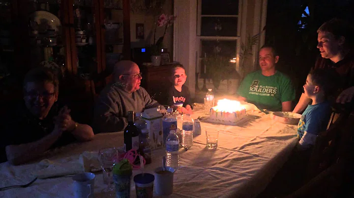 aunt mary & nonno's bday 2014