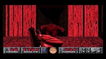 Doom (PS1) MAP 29: Twilight Descends (100%)