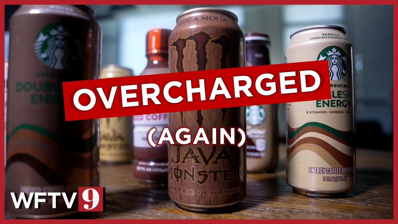 Florida convenience stores still charging tax on coffee months after WFTV investigation