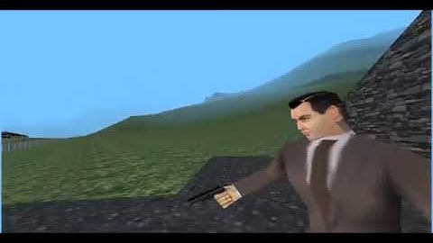 Goldfinger 007 Part 9: Alpine Highway (Secret Agent)