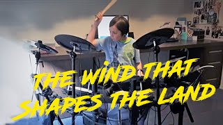 Unleash The Archers | 11 year old drummer | "The Wind That Shapes the Land" Drum Cover