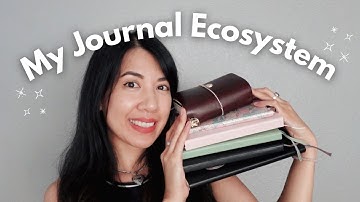 Mijn dagboekecosysteem voor 2025: al mijn notitieboekjes en hoe ik ze gebruik